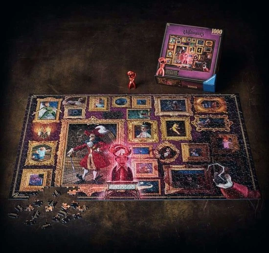 Ravensburger Puzzel Disney Villainous: Captain Hook - Legpuzzel - 1000 Stukjes 10 Ravensburger Puzzel Disney Villainous: Captain Hook - Legpuzzel - 1000 Stukjes - Afbeelding 10
