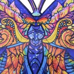 Jigsaw Legpuzzel Mystery Vlinder 036 A3 | Houten Puzzel | 200 Stukjes | Dierenpuzzel In Meer Dan 50 Verschillende Modellen -Exporteren puzzels winkel 550x519