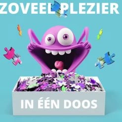 Happy Puzzle Puzzel 1000 Stukjes Volwassenen Legpuzzels Puzzle Jigsaw Puzzels - Speelgoed Hobby En Creatief Voor Volwassenen - 50*70 Cm - Romantic Straat 1000 Stukjes Valentijn Cadeautje Voor Haar En Hem - Vrouw En Man) -Exporteren puzzels winkel 550x520