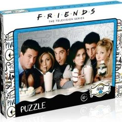 Nee Spel Puzzle Friends Milkshake 1000 Pcs