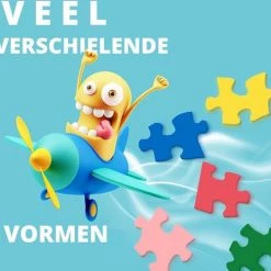 Happy Puzzle Davici Puzzel 1000 Stukjes ( 50 X 49) Dorphuis Met Voorbeeldposter - Legpuzzel- Landschap-Volwassenen -Exporteren puzzels winkel 550x523