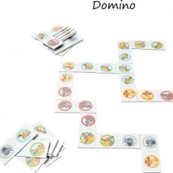 Clementoni Disney Super Kit 4-in-1, The Lion King, Puzzel, Memory En Dominospel. -Exporteren puzzels winkel 550x525 5