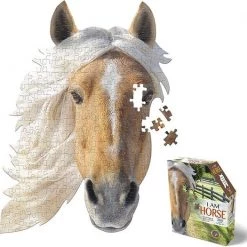 Madd Capp - Madd Capp Legpuzzel I Am Puzzle Mini Horse 300 St -Exporteren puzzels winkel 550x525 8