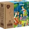 Clementoni Legpuzzel Disney Play For Future Junior 2 X 20 Stukjes