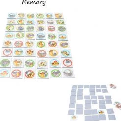 Clementoni Disney Super Kit 4-in-1, The Lion King, Puzzel, Memory En Dominospel. -Exporteren puzzels winkel 550x527 2