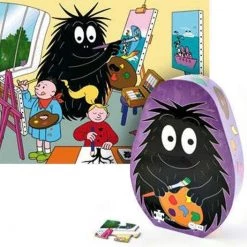 Barbo Toys Barbapapa Puzzel - Schilderen Met Barbabob - 36 Stukjes - Showdoos