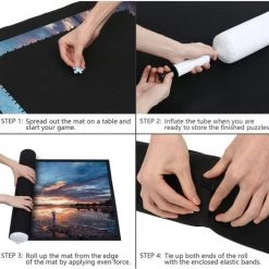 Merkloos Puzzelmat XL - Puzzel Opbergsysteem - Rolmat - Puzzelrol - 1500 Stukjes - 66x117cm 12 Merkloos Puzzelmat XL - Puzzel Opbergsysteem - Rolmat - Puzzelrol - 1500 Stukjes - 66x117cm -Exporteren puzzels winkel 550x527 5