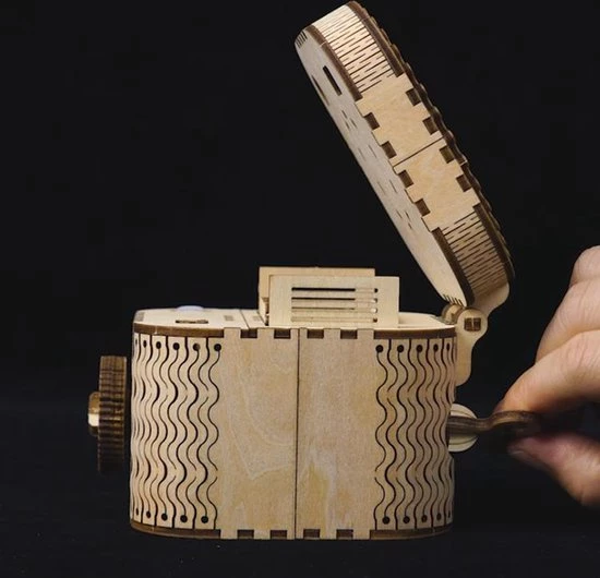 You-home.nl Houten 3D Puzzel Voor Volwassenen | Schatkist | Mechanisch | Vrije Tijd | Puzzelen | Robotime | Model Bouwpakket 3 You-home.nl Houten 3D Puzzel Voor Volwassenen | Schatkist | Mechanisch | Vrije Tijd | Puzzelen | Robotime | Model Bouwpakket - Afbeelding 3