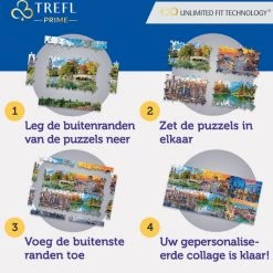 Trefl Prime Eiffeltoren Parijs Puzzel - 1000 Stukjes -Exporteren puzzels winkel 550x531 1