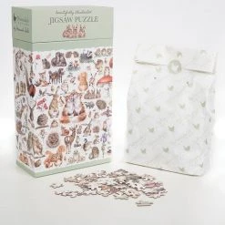 Wrendale Designs - Puzzel - Country Set 6 Wrendale Designs - Puzzel - Country Set -Exporteren puzzels winkel 550x531 4