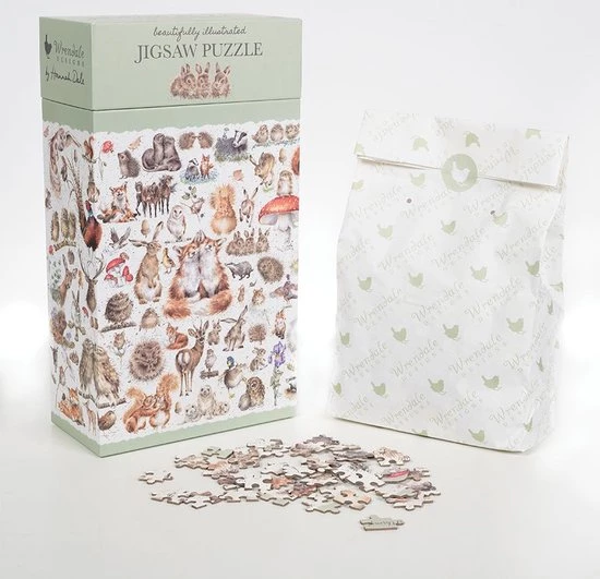Wrendale Designs - Puzzel - Country Set 3 Wrendale Designs - Puzzel - Country Set - Afbeelding 3