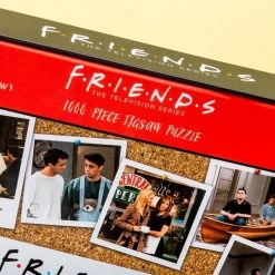 Paladone Friends Puzzel 1000 Stukjes -Exporteren puzzels winkel 550x534