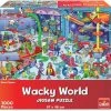 Goliath Wacky World Puzzel Outerspace 1000 Stukjes