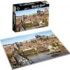 FDBW Kunst Puzzel Collectie Kasteel Van Praag | Puzzel Kunstwerken - Kasteel Van Praag | Puzzel - 500 Stukjes Kasteel | Kunst Puzzel Voor Volwassene | Puzzel 500 Praag 50x35 Cm