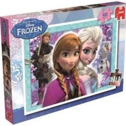 Jumbo Disney Frozen - Puzzel - 50 Stukjes -Exporteren puzzels winkel 550x536 2