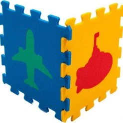Matrax Puzzelmat - Vloermat - Speelkleed - Speelmat Foam - Foam Mat - 33x33cm -Exporteren puzzels winkel 550x536