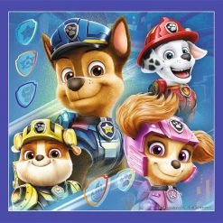 Trefl Paw Patrol 3-in-1 Puzzel - 20/36/50 Stukjes -Exporteren puzzels winkel 550x536 5
