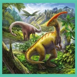 Trefl 3in1 Puzzel Dino's 20-50 Stukjes -Exporteren puzzels winkel 550x537 3