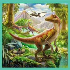 Trefl 3in1 Puzzel Dino's 20-50 Stukjes -Exporteren puzzels winkel 550x537 4