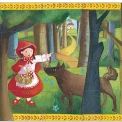 Djeco Puzzel Roodkapje (36 Stukjes) -Exporteren puzzels winkel 550x539 1