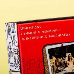 Paladone Friends Puzzel 1000 Stukjes -Exporteren puzzels winkel 550x543 3