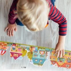 MiDeer - 4-in-1 Puzzels In Mooie Geschenkdoos - 12 + 16 + 24 + 35 Extra Grote Puzzelstukjes - Vervoer & Dier: Brandweerwagen + Boot + Vliegtuig + Raket - Kinderpuzzel - Educatief Speelgoed Voor Kinderen -Exporteren puzzels winkel 550x544 7