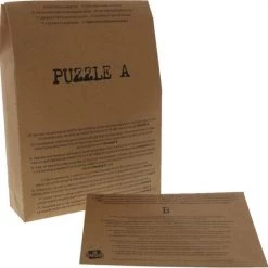 Goliath Scene Of The Crime: The House Of Mirrors Puzzle - 980 Puzzelstukjes - 2-in-1-puzzel -Exporteren puzzels winkel 550x546