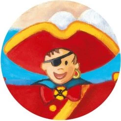 Djeco De Piraat En Z'n Schat - 36 Stukjes -Exporteren puzzels winkel 550x547 3