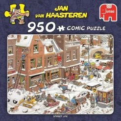 Jumbo Jan Van Haasteren Street Life Puzzel - 950 Stukjes