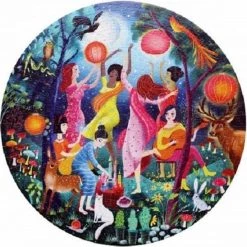 EeBoo Moon Dance Blokpuzzel 500 Stuk(s) Kunst -Exporteren puzzels winkel 550x548 11