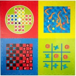 Life-time Lifetime Speelmat 4-in-1 Foam Vloertegels - 100+ Delig - 119 X 119 Cm