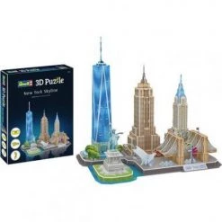 Revell New York Skyline -Exporteren puzzels winkel 550x548 8