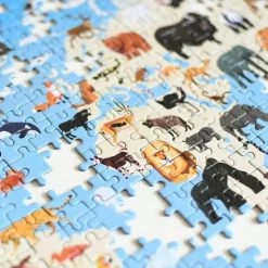 Poppik Puzzel - Dieren Van De Wereld - 500 Stukjes - Vanaf 7 Jaar - Educatief 9 Poppik Puzzel - Dieren Van De Wereld - 500 Stukjes - Vanaf 7 Jaar - Educatief -Exporteren puzzels winkel 550x549 12