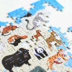 Poppik Puzzel - Dieren Van De Wereld - 500 Stukjes - Vanaf 7 Jaar - Educatief 10 Poppik Puzzel - Dieren Van De Wereld - 500 Stukjes - Vanaf 7 Jaar - Educatief -Exporteren puzzels winkel 550x549 13