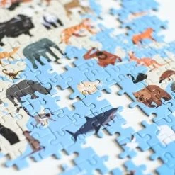 Poppik Puzzel - Dieren Van De Wereld - 500 Stukjes - Vanaf 7 Jaar - Educatief 11 Poppik Puzzel - Dieren Van De Wereld - 500 Stukjes - Vanaf 7 Jaar - Educatief -Exporteren puzzels winkel 550x549 14
