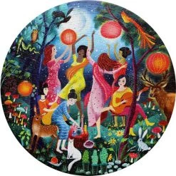 EeBoo Moon Dance Blokpuzzel 500 Stuk(s) Kunst -Exporteren puzzels winkel 550x549 16