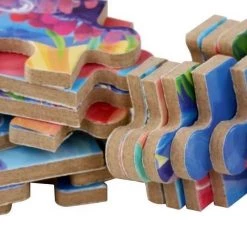 Merkloos Kinderpuzzel Luchtballon - 60 Stukjes - 22.5x14 Cm - Schoencadeautje Sinterklaas -Exporteren puzzels winkel 550x549 17