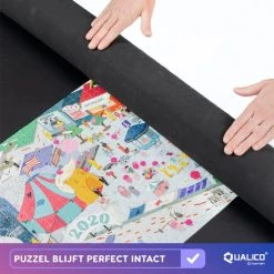 Qualico 1500 - Puzzelmat Neopreen - Antislip - De Portapuzzle Die Echt Werkt! Tot En Met 1500 Stukjes - 66 X 120 Cm -Exporteren puzzels winkel 550x550 108