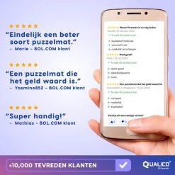 Qualico 1500 - Puzzelmat Neopreen - Antislip - De Portapuzzle Die Echt Werkt! Tot En Met 1500 Stukjes - 66 X 120 Cm -Exporteren puzzels winkel 550x550 112