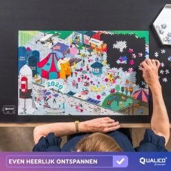 Qualico 1500 - Puzzelmat Neopreen - Antislip - De Portapuzzle Die Echt Werkt! Tot En Met 1500 Stukjes - 66 X 120 Cm -Exporteren puzzels winkel 550x550 113