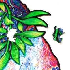 UNIDRAGON Houten Puzzel Dier - Serieuze Panda - 318 Stukjes - King Size 31x41 Cm -Exporteren puzzels winkel 550x550 114