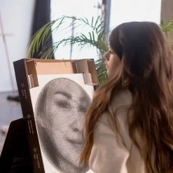 Ring String - Puzzel - Cre Ren String Art Van Elke Foto - Tekenreeks Kunst - String Art Kunstset - Gepersonaliseerd Cadeau - Maak Je Eigen Tekenreekskunst Van Elke Foto -Exporteren puzzels winkel 550x550 115