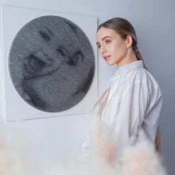 Ring String - Puzzel - Cre Ren String Art Van Elke Foto - Tekenreeks Kunst - String Art Kunstset - Gepersonaliseerd Cadeau - Maak Je Eigen Tekenreekskunst Van Elke Foto -Exporteren puzzels winkel 550x550 116