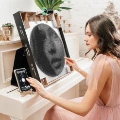 Ring String - Puzzel - Cre Ren String Art Van Elke Foto - Tekenreeks Kunst - String Art Kunstset - Gepersonaliseerd Cadeau - Maak Je Eigen Tekenreekskunst Van Elke Foto -Exporteren puzzels winkel 550x550 117