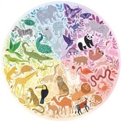 Ravensburger Puzzel Circle Of Colors Animals - Legpuzzel - 500 Stukjes -Exporteren puzzels winkel 550x550 129