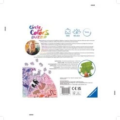 Ravensburger Puzzel Circle Of Colors Animals - Legpuzzel - 500 Stukjes -Exporteren puzzels winkel 550x550 130