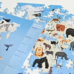 Poppik Puzzel - Dieren Van De Wereld - 500 Stukjes - Vanaf 7 Jaar - Educatief 8 Poppik Puzzel - Dieren Van De Wereld - 500 Stukjes - Vanaf 7 Jaar - Educatief -Exporteren puzzels winkel 550x550 132