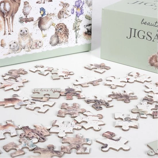 Wrendale Designs - Puzzel - Country Set 2 Wrendale Designs - Puzzel - Country Set - Afbeelding 2