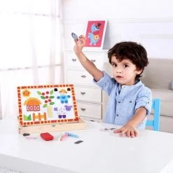 Tooky Toy Magneetpuzzel Junior 29,5 X 22 Cm Hout Oranje/wit -Exporteren puzzels winkel 550x550 134