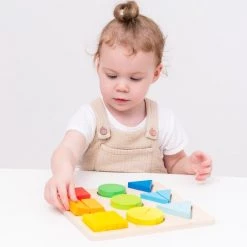 New Classic Toys Houten Geometrische Vormenpuzzel 10 New Classic Toys Houten Geometrische Vormenpuzzel -Exporteren puzzels winkel 550x550 153